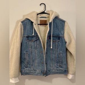 Levi’s Sherpa / Jean jacket